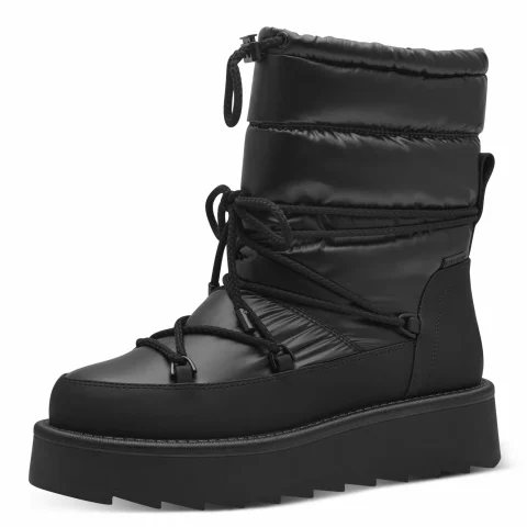Дамски Спортни Боти TAMARIS – 1-26836-41-007 BLACK UNI — снимка 3