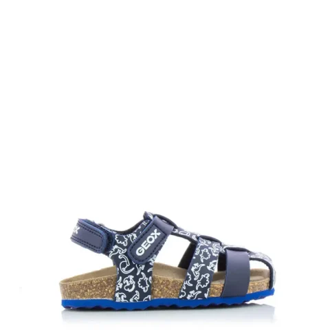 Сандали Момчета GEOX – B252QB C4211 B SANDAL CHALKI BOY NAVY/WHITE