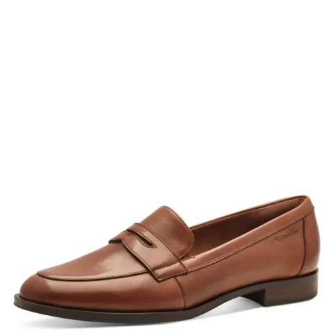 Дамски Лоуфър TAMARIS – 1-24202-44-305 COGNAC — снимка 3