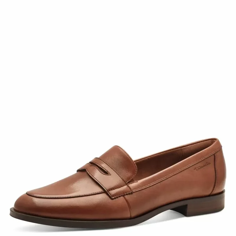 Дамски Лоуфър TAMARIS – 1-24202-44-305 COGNAC — снимка 3