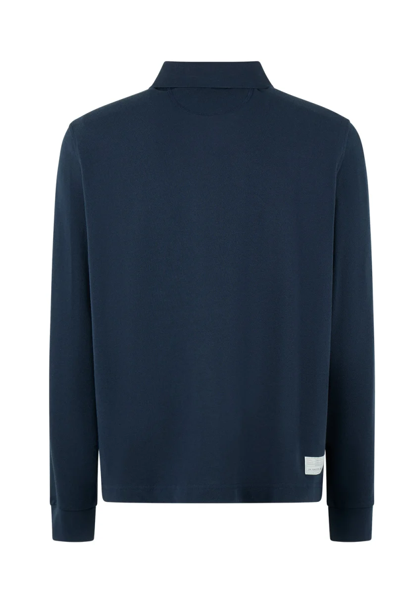 Polo 3LMMDP003 07207 navy blazer — снимка 2