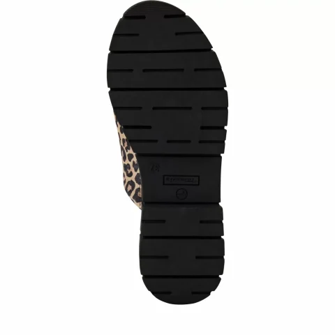 Дамски Равни Чехли TAMARIS – 1-27252-42-360 LEOPARD — снимка 6