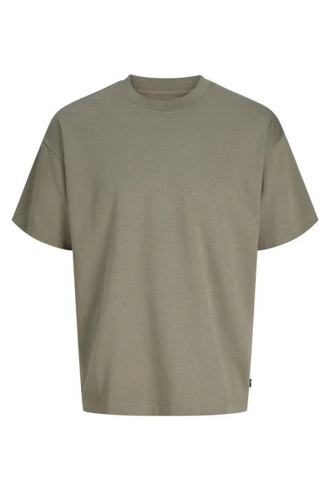 T-Shirt Jjebarron 12298906 17-0613 TCX vetiver