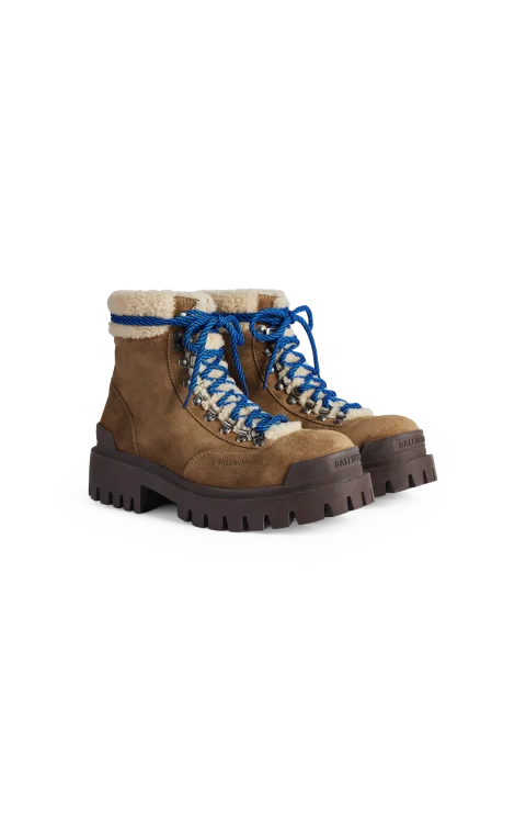 Combat Strike Winter Boot in Brown — снимка 2