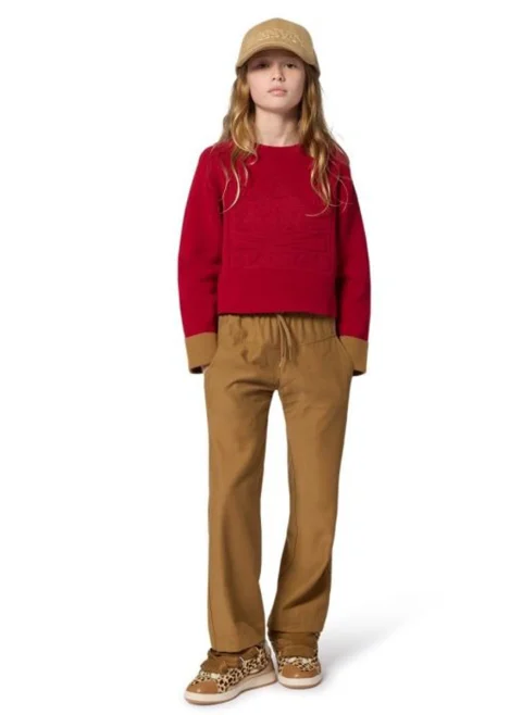 Панталон 'Double waistband' Lanvin Kids — снимка 4