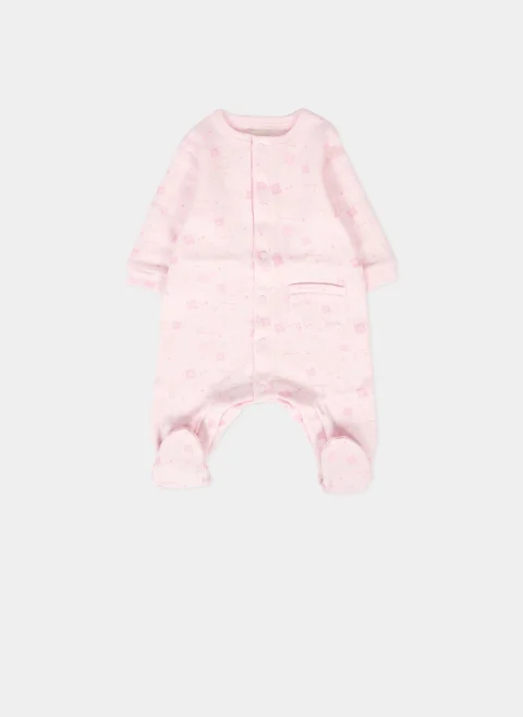 Пижама с принт Givenchy Kids