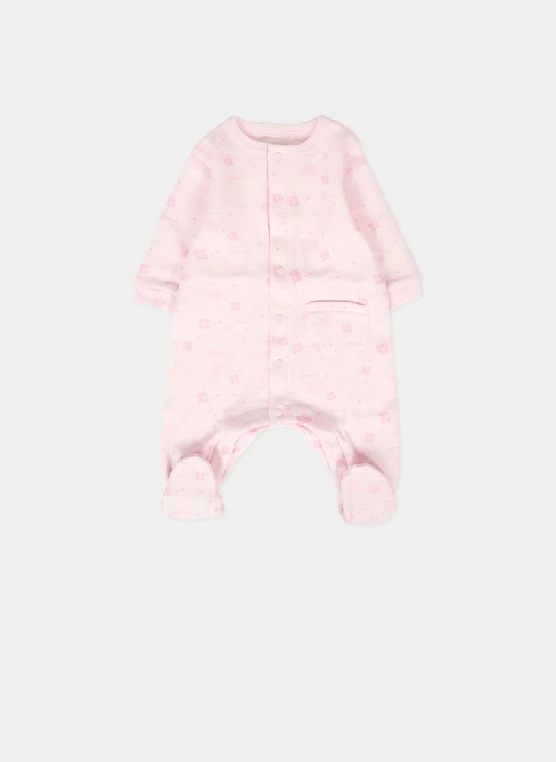 Пижама с принт Givenchy Kids