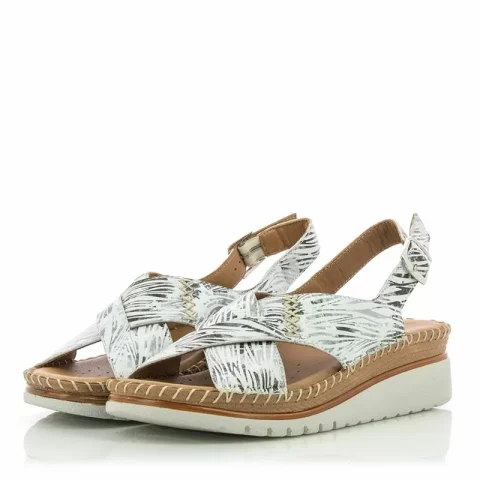 Дамски Сандали На Платформа VERONELA – 148.0141 CRISPY White 31 — снимка 2