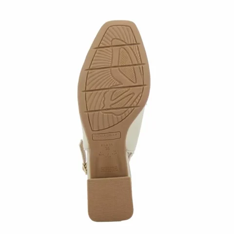 Токчета PICCADILLY – 748033 ESTELA OFF WHITE/MARFIM — снимка 4