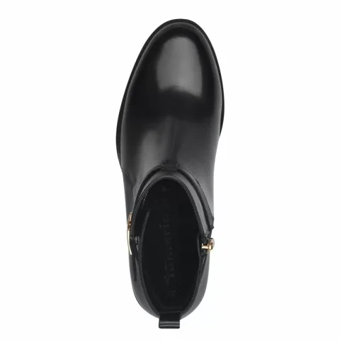 Дамски Равни Боти TAMARIS – 1-25321-43-001 BLACK — снимка 6