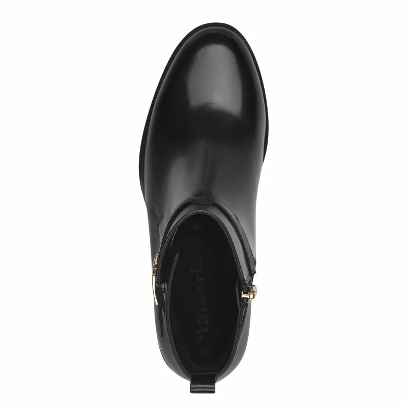 Дамски Равни Боти TAMARIS – 1-25321-43-001 BLACK — снимка 6