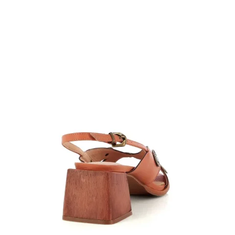 Дамски Сандали На Ток FERRUCCI – 2528305 AMARULA — снимка 2