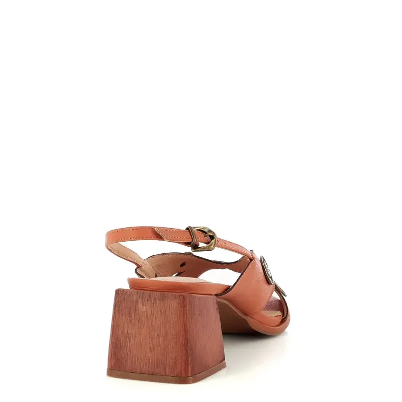 Дамски Сандали На Ток FERRUCCI – 2528305 AMARULA — снимка 2