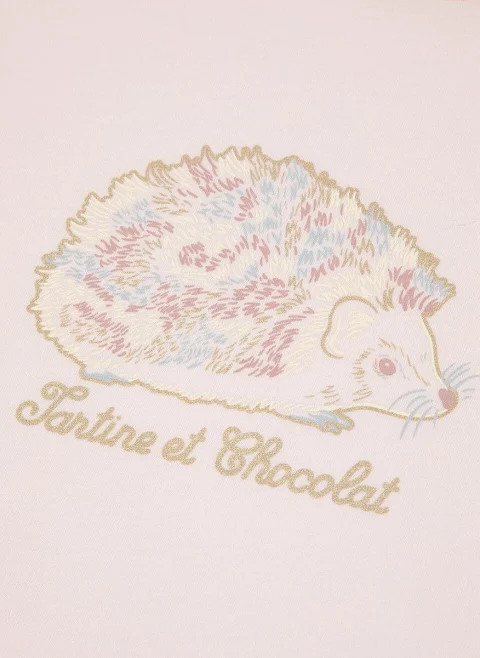 Блуза с принт Tartine et Chocolat — снимка 15