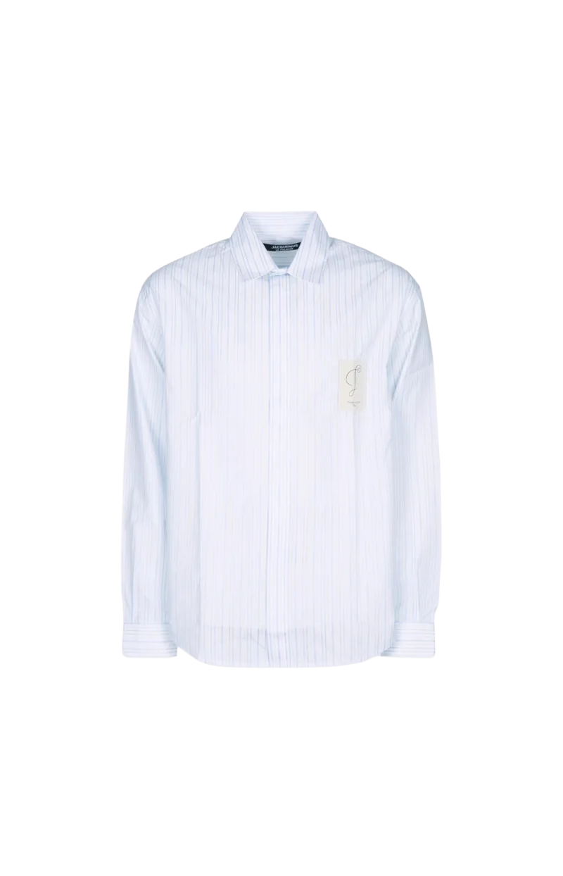 Striped Shirt in Blue/White
