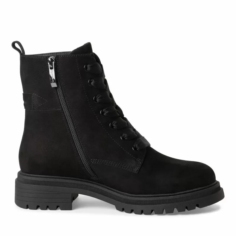 Дамски Кубинки TAMARIS – 1-25208-43-001 BLACK — снимка 2