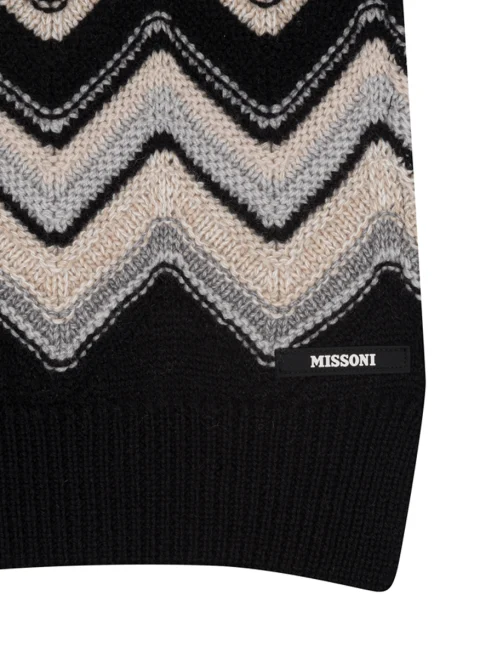 Шал от вълна Missoni Kids — снимка 2
