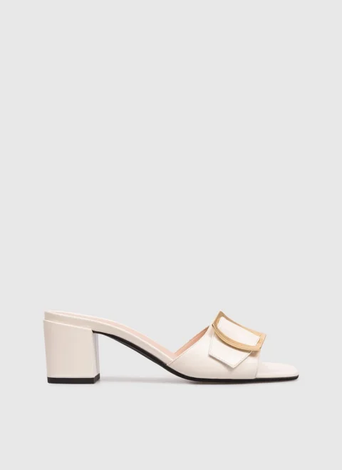 Кожени чехли на ток Bally