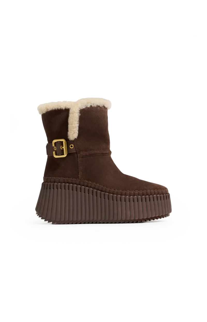 Nama Ankle Boots in Brown