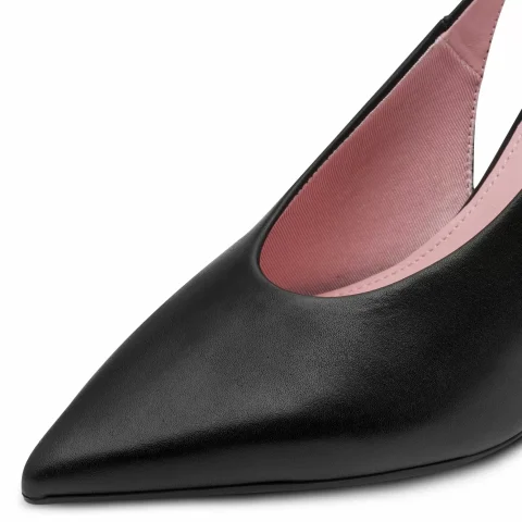 Токчета TAMARIS – 1-29642-46-003 BLACK LEATHER — снимка 4