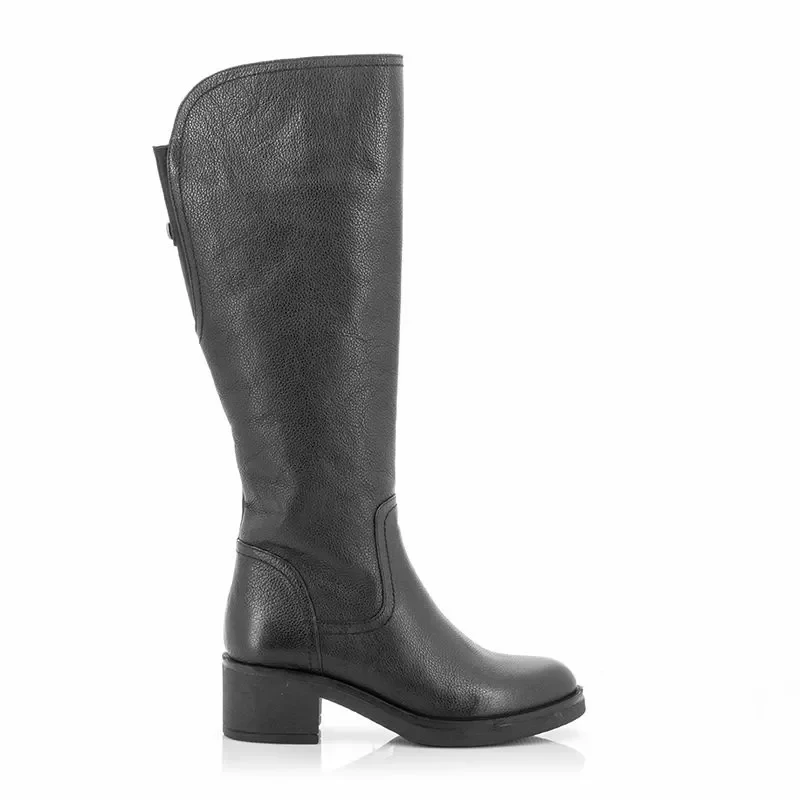 Ботуши На Ток CARLO FABIANI – 107726 FLOATER BLACK
