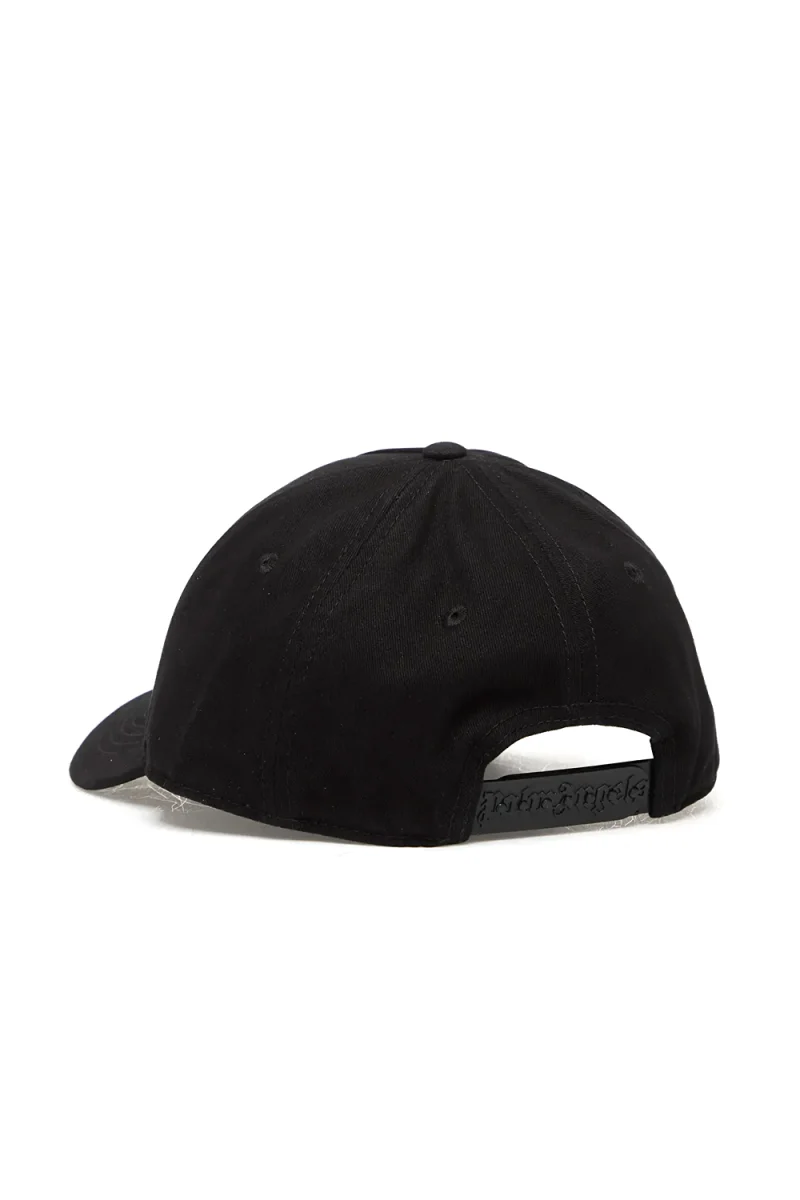 Шапка Maxi Logo Cap PAMLB001FB008-1003 black-off white — снимка 2