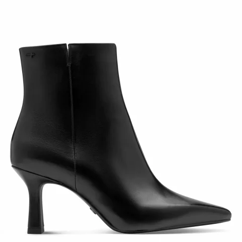 Дамски Боти На Ток TAMARIS – 1-25358-45-003 BLACK LEATHER