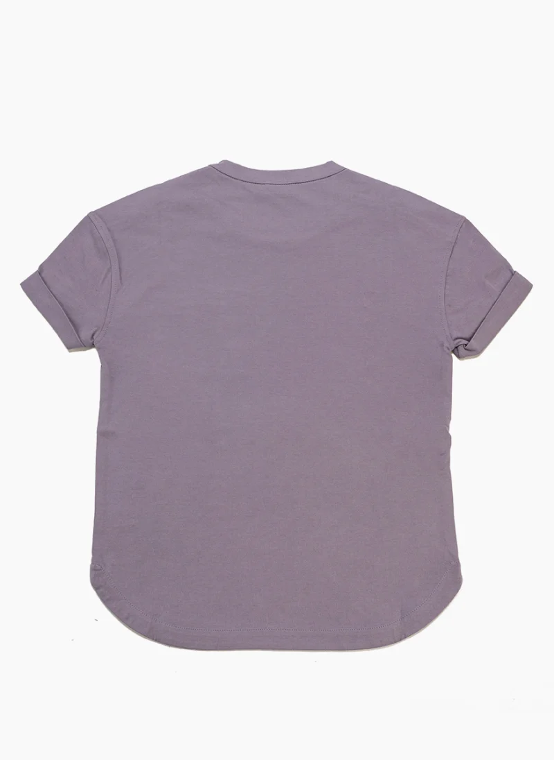 Тишърт с монили Brunello Cucinelli Kids 6 — снимка 2