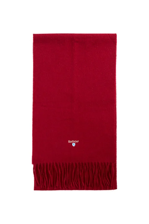 Шал Plain Lambswool USC0008 re91 biking red