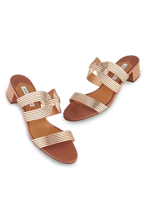 Сандали 'Escencia' Aquazzura — снимка 5