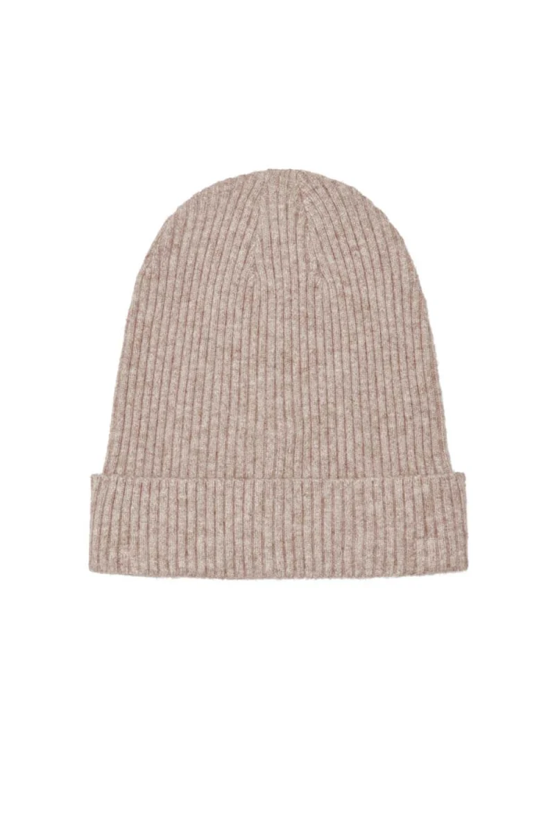 Beanie Onlzenna Hat Cc Knt 15267437 16-1211 TCX Mocha Meringue
