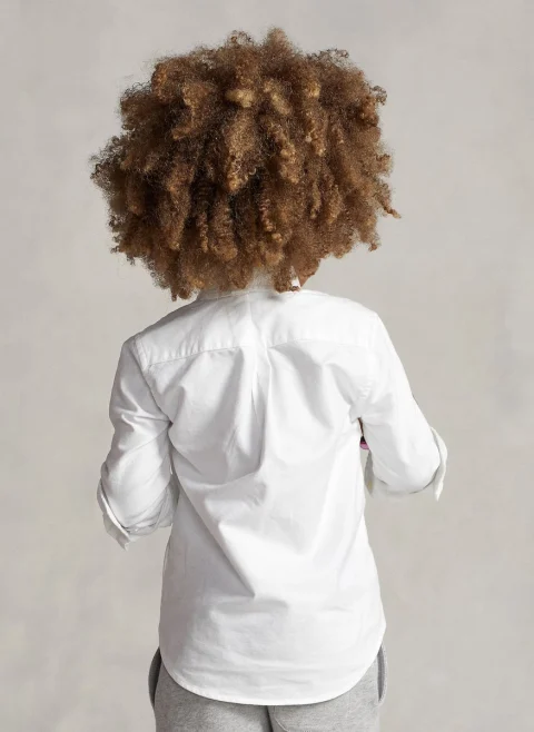 Риза 'Oxford' Ralph Lauren Kids 2 — снимка 2