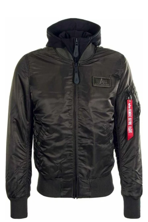 Яке MA-1 D-Tec 183110 413 black olive