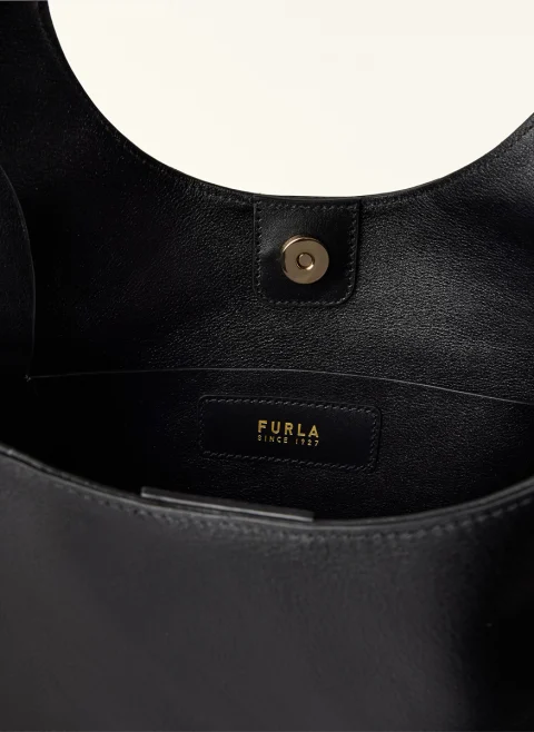 Чанта Furla Dora Nero L — снимка 4