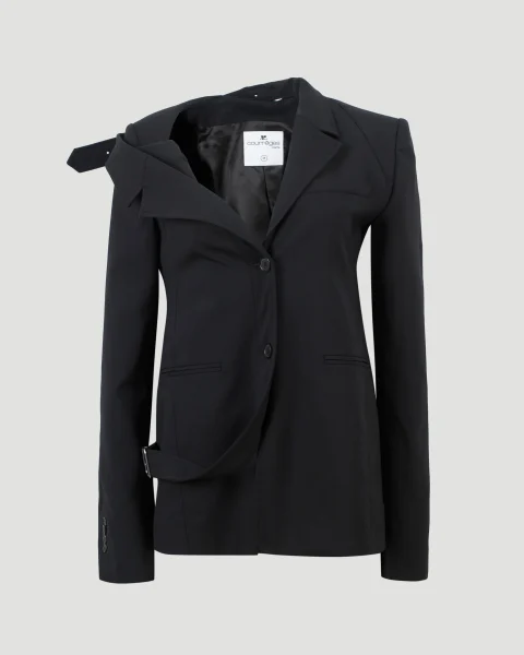 Modular Wool Tailored Jacket