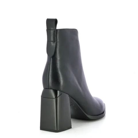 Дамски Боти На Ток CARLO FABIANI – 115662 BLACK LEATHER — снимка 2