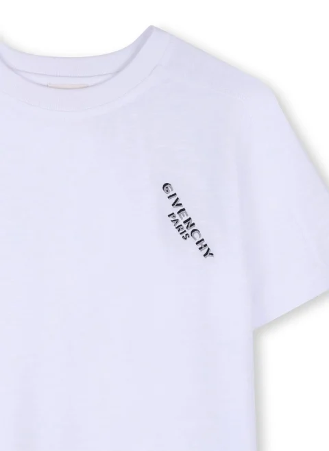 Тишърт с лого Givenchy Kids — снимка 2