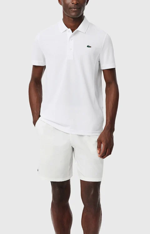 Бял поло-шърт Tennis x Novak Djokovic Polo shirt