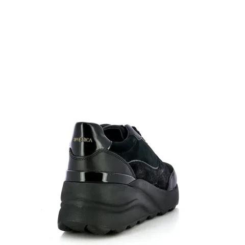 Дамски Сникърс GEOX – D65WAB D SPHERICA EC13 BLACK — снимка 2