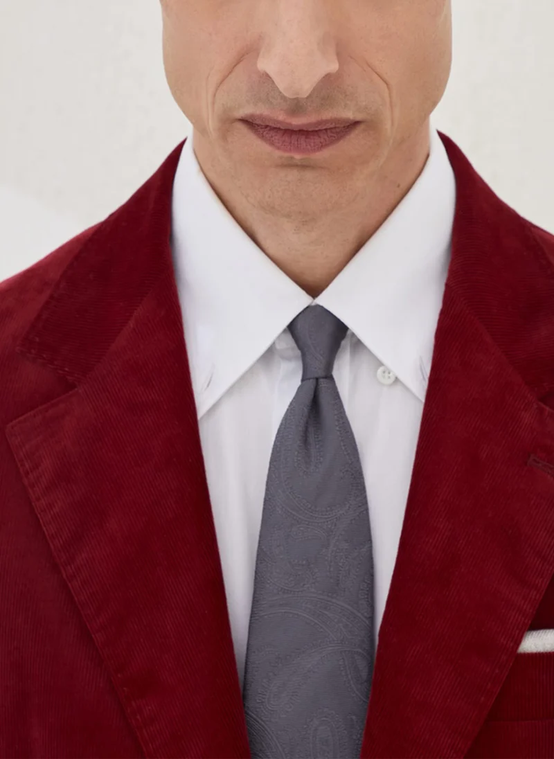 Копринена вратовръзка Brunello Cucinelli — снимка 3