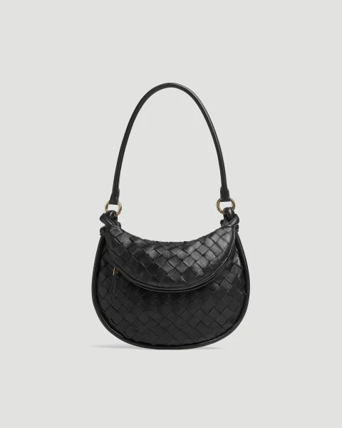 Small Gemeli Bag in Black