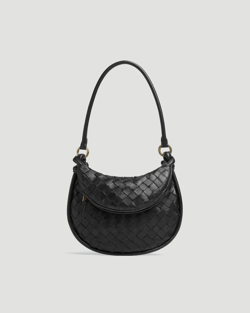 Small Gemeli Bag in Black