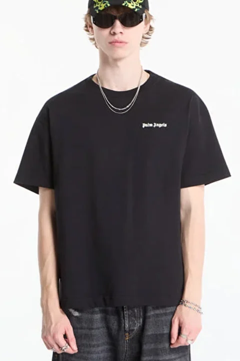 T-Shirt Classic Logo Tripack PAM2B001JR001-1003 black-off white — снимка 2