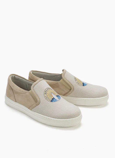 Kецове с принт 'Surf' Brunello Cucinelli Kids — снимка 2
