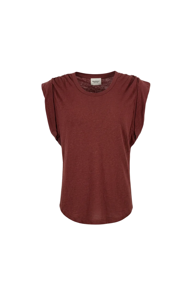 Kotty T-Shirt in Dark Rust