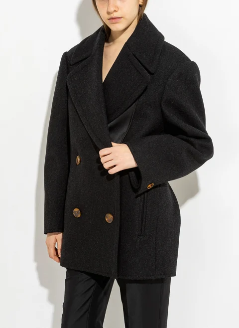Палто `Oversized` Lanvin — снимка 3