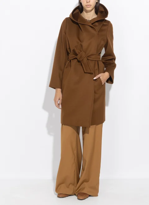 Палто от фина вълна 'Robe style' Max Mara Studio Mstnewmang — снимка 2