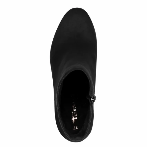 Дамски Боти На Ток TAMARIS – 1-25362-45-001 BLACK — снимка 5