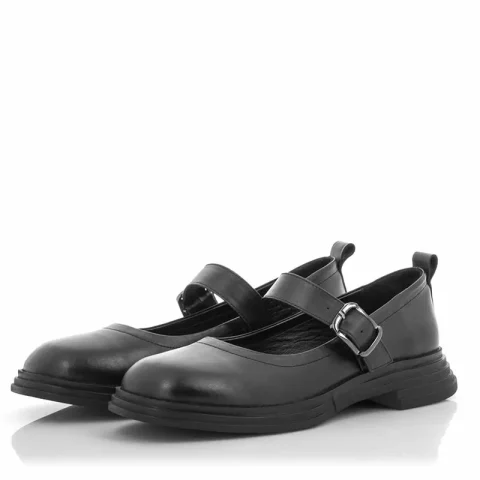 Дамски Лоуфър CARLO FABIANI – 044-2001 BLACK — снимка 3