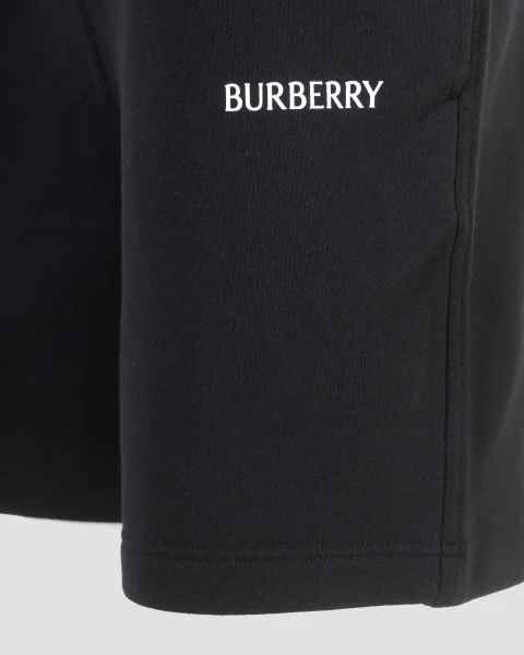 Logo Cotton Shorts — снимка 3